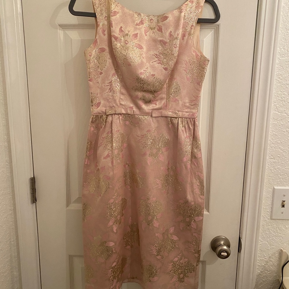 Vintage knee length cocktail Dress